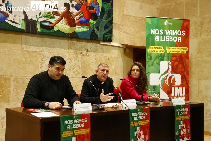 El obispo anima a los jóvenes a participar en el encuentro de Lisboa este verano