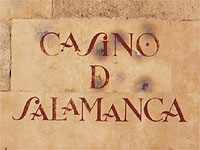 Casino de Salamanca, referencia cultural de la ciudad