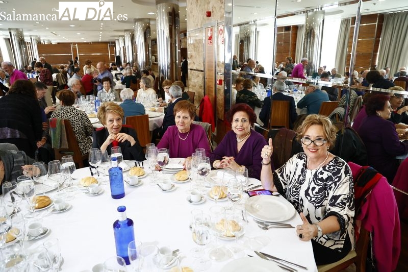 Feliz encuentro de la Asociación de Mayores Iberdrola Salamanca (AMIS)