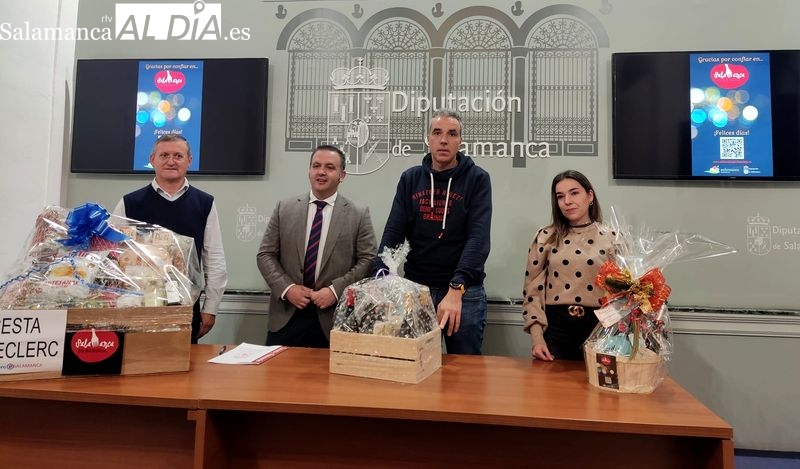 Regala productos salmantinos y ayuda al desarrollo de nuestra provincia