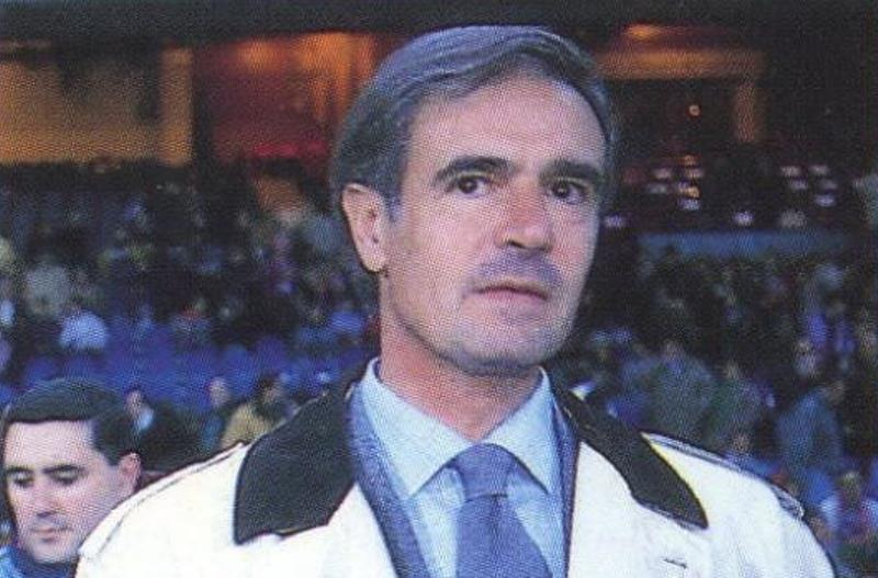 Fallece Txetxu Rojo, el entrenador de una UDS que hizo historia en Primera