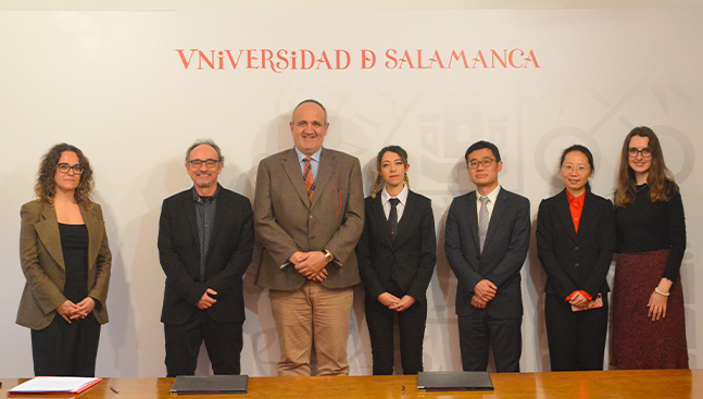 Los alumnos de la USAL podrán cursar másteres en China