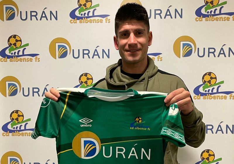 (INOCENTADA) Chus ficha por el Piensos Durán Albense hasta final de temporada