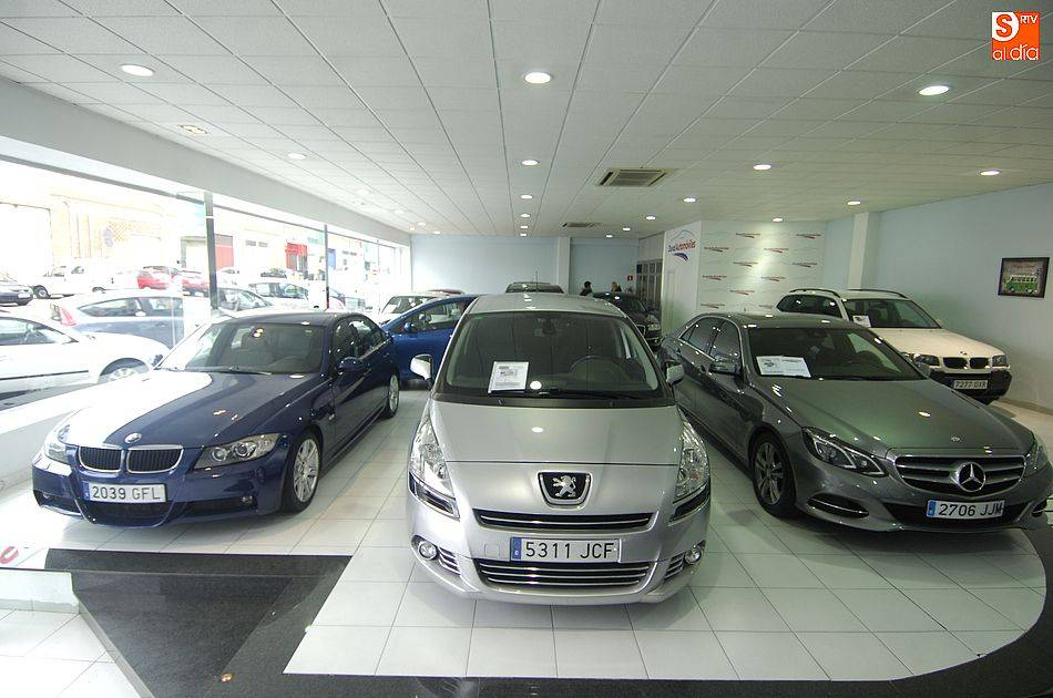 Salamanca, lejos de la tendencia nacional: caen las ventas de automóviles