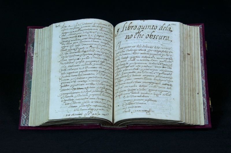 El códice de las obras mayores de San Juan de la Cruz