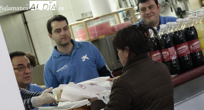 Que nadie se quede sin menú navideño, el objetivo del Comedor de los Pobres