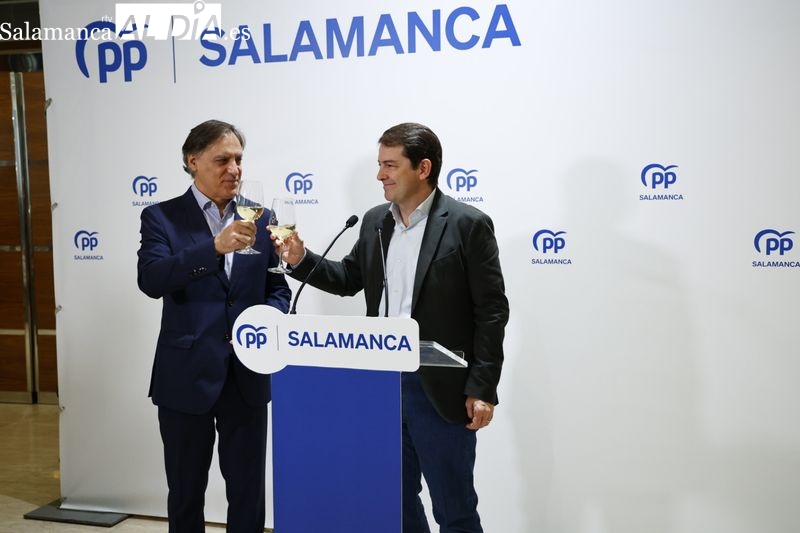 Las elecciones municipales serán la mejor moción de censura contra Sánchez, afirma Mañueco