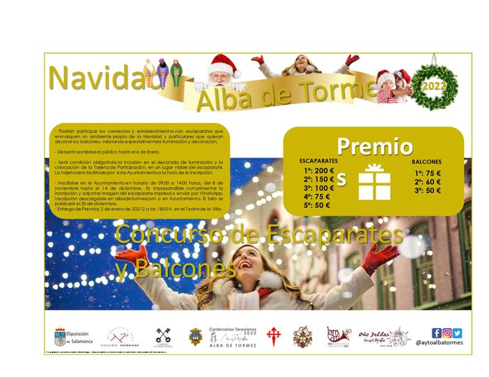 Abierto el plazo de inscripción para los diferentes concursos navideños y la ludoteca