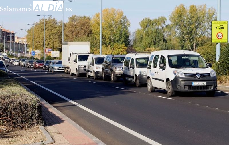 Los puntos conflictivos y la horas con más tráfico en las carreteras salmantinas para esta semana con festivos