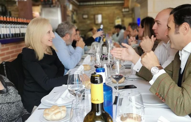 El PP brinda por la Navidad