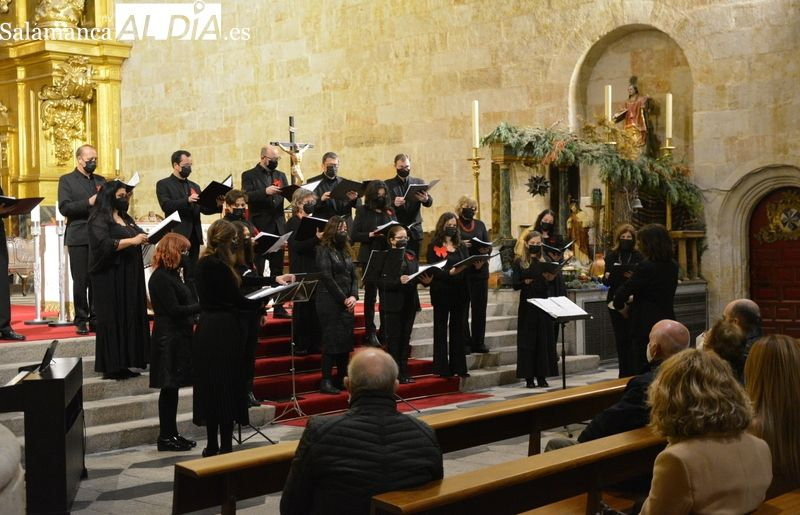 El Coro Contrapunto ofrecerá un recital navideño en la Casa Lis