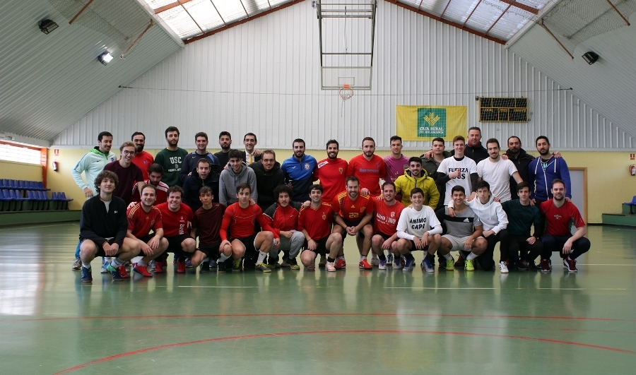 Regresa el torneo solidario de fútbol sala ‘Christmas Cup Salamanca’  