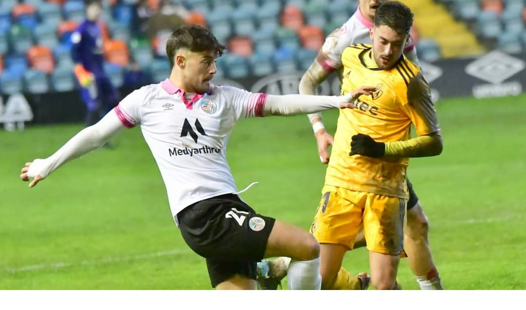 Mati, confiado para 2023 en el Salamanca UDS: Yo ya he dicho que mi intención era quedarme y tener más minutos para ser importante