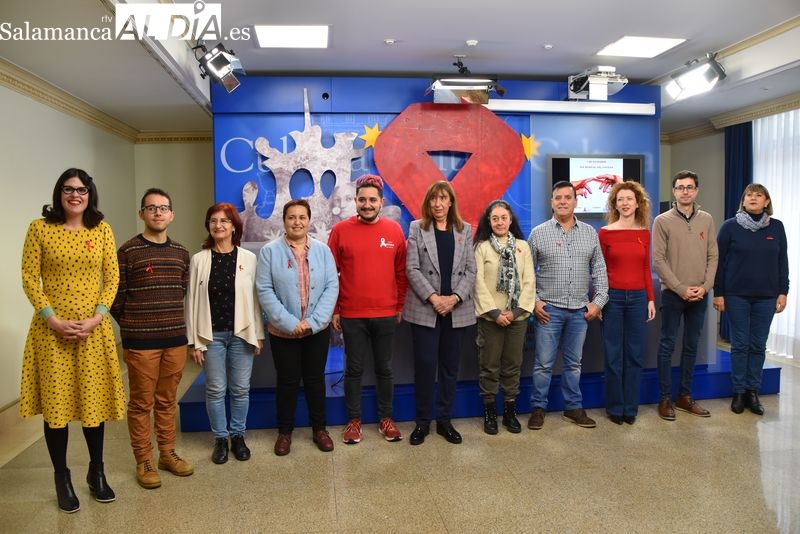 Salamanca se une al Día Mundial del VIH/SIDA con una campaña de concienciación social
