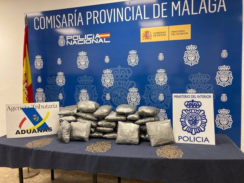 Interceptan por primera vez un cargamento de droga sintética desde Europa con destino a Sudamérica