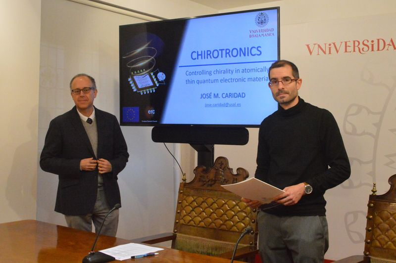 El proyecto para el que la USAL ha logrado 1,8 millones de euros