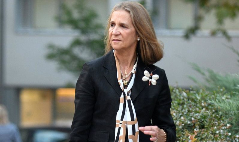 La emotiva felicitación sobre la que la Infanta Elena guarda silencio