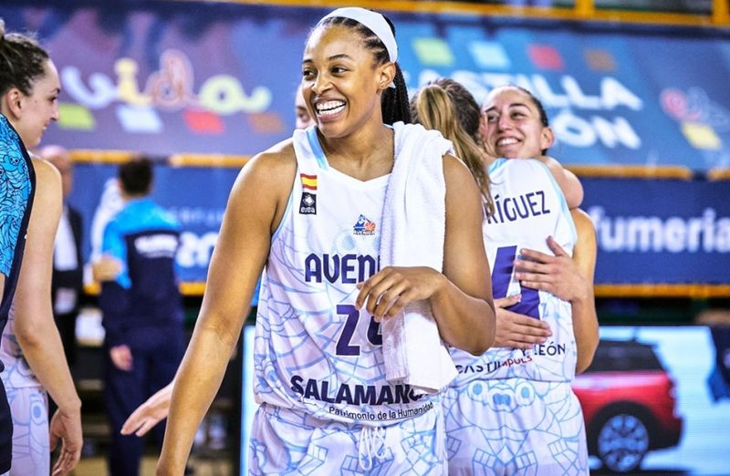 Erica McCall no seguirá en el Perfumerías Avenida