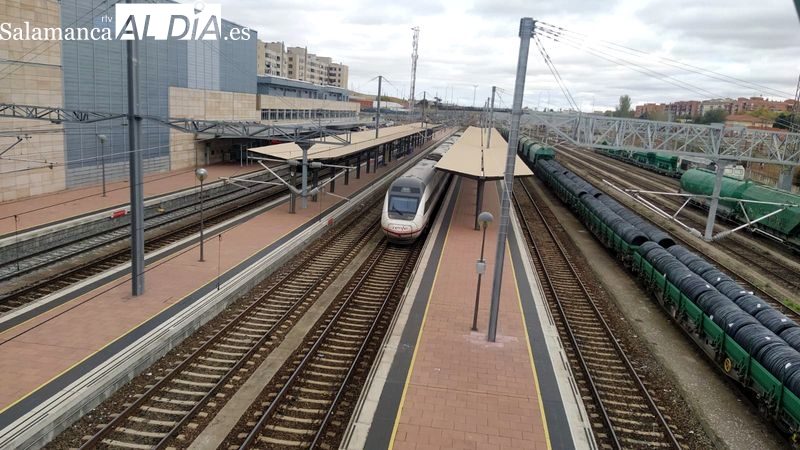 El PSOE reitera su compromiso para recuperar y ampliar los servicios ferroviarios en Salamanca