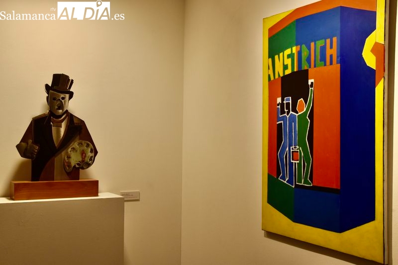 Expuestas en Salamanca obras de Miró, Barceló, Chillida o Tàpies