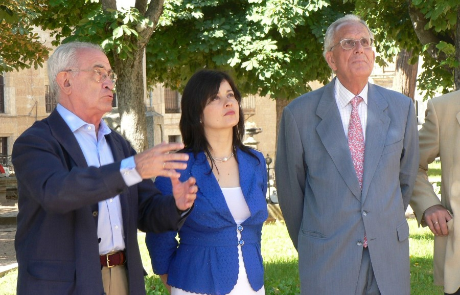 La Fundación Ciudad Rodrigo y el Ayuntamiento lamentan la pérdida de Sánchez-Terán