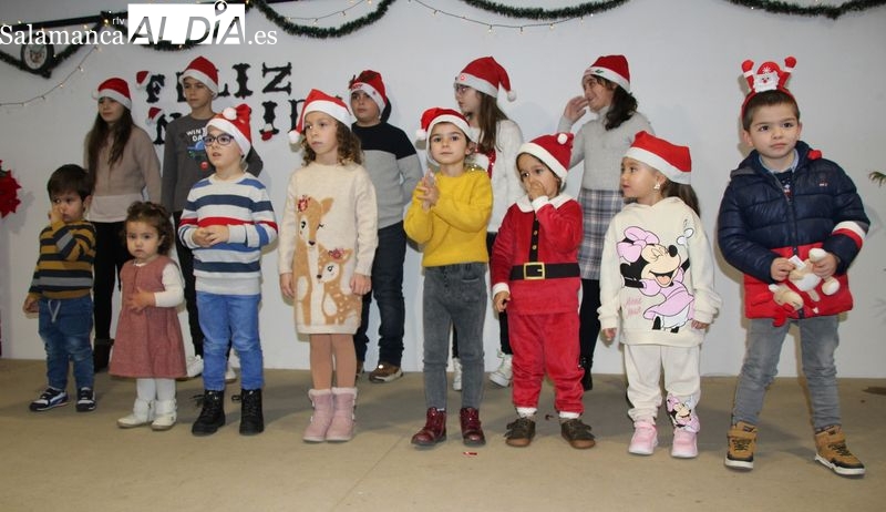 Canciones, coreografías y muchas ganas de vivir la Navidad