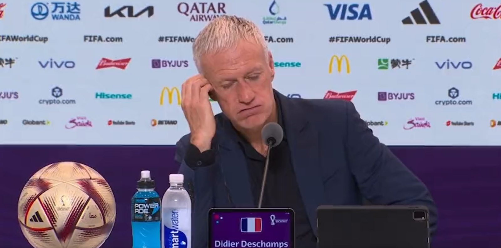 La pregunta que molesta al seleccionador de Francia por la vuelta a Qatar de Benzema para la final del Mundial