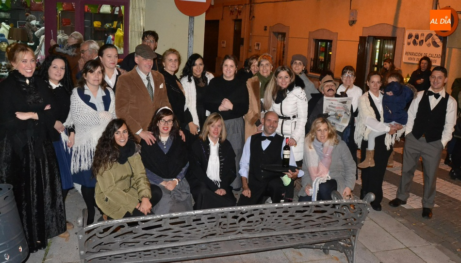 La calle Lorenza Iglesias disfrutará este sábado de una castañada