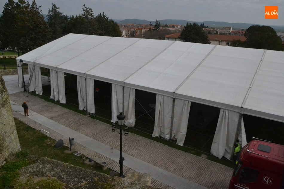 Sale también a licitación la instalación y explotación de la carpa carnavalera de Bolonia