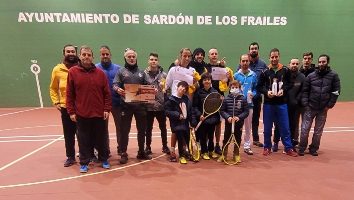Sardón de los Frailes celebrará el VII torneo de Frontenis el 17 de diciembre