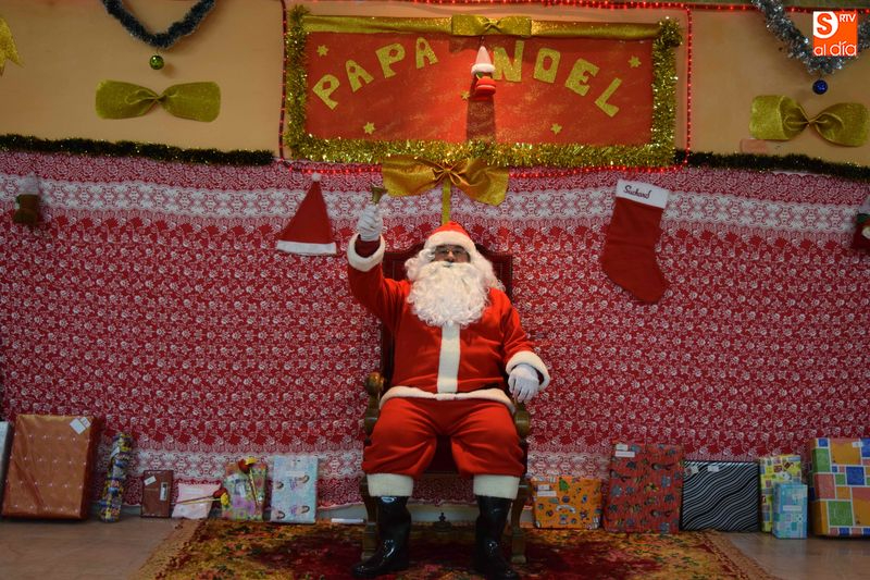 La cabalgata de Papá Noel finalizará este año en el teatro