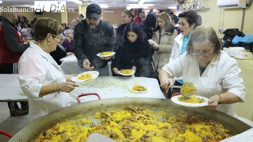 Los vecinos de Aldeadávila tendrán una Navidad de lo más solidaria