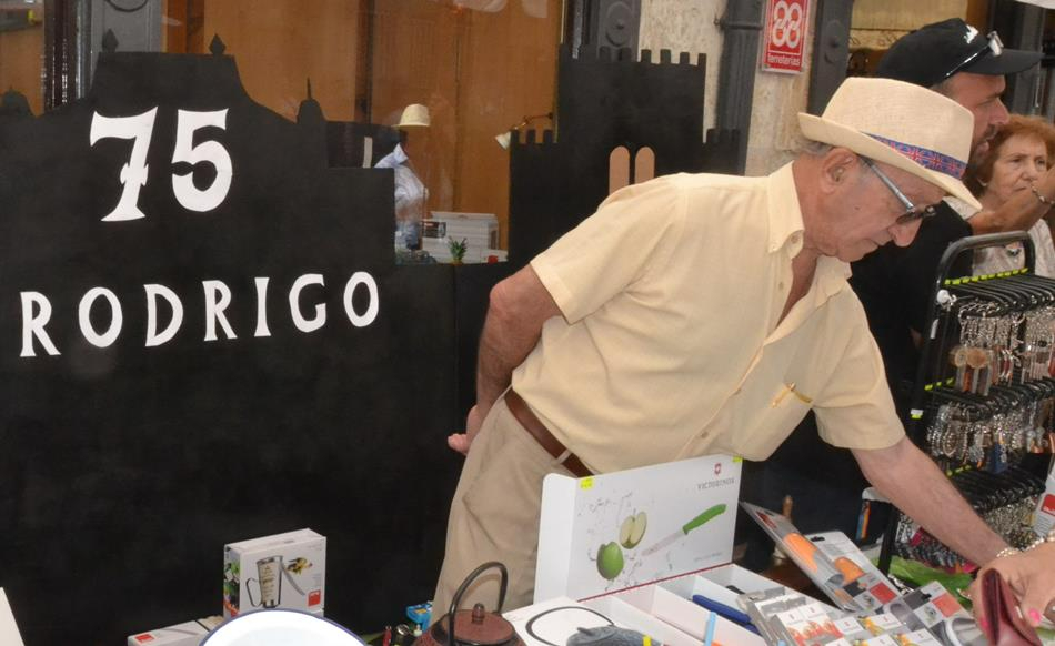 Fallece el histórico comerciante mirobrigense Sertorio González