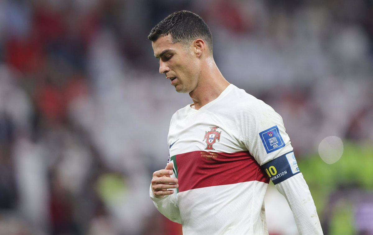 Cristiano Ronaldo vuelve a entrenar... ¡en la casa del Real Madrid!