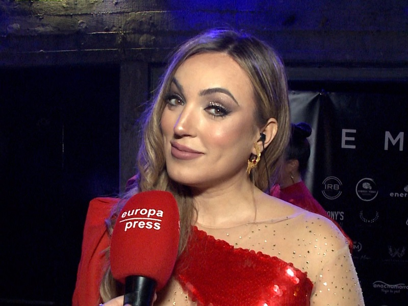 El comentadísimo gesto de Marta Riesco contra el bullying en su primer premio como reportera