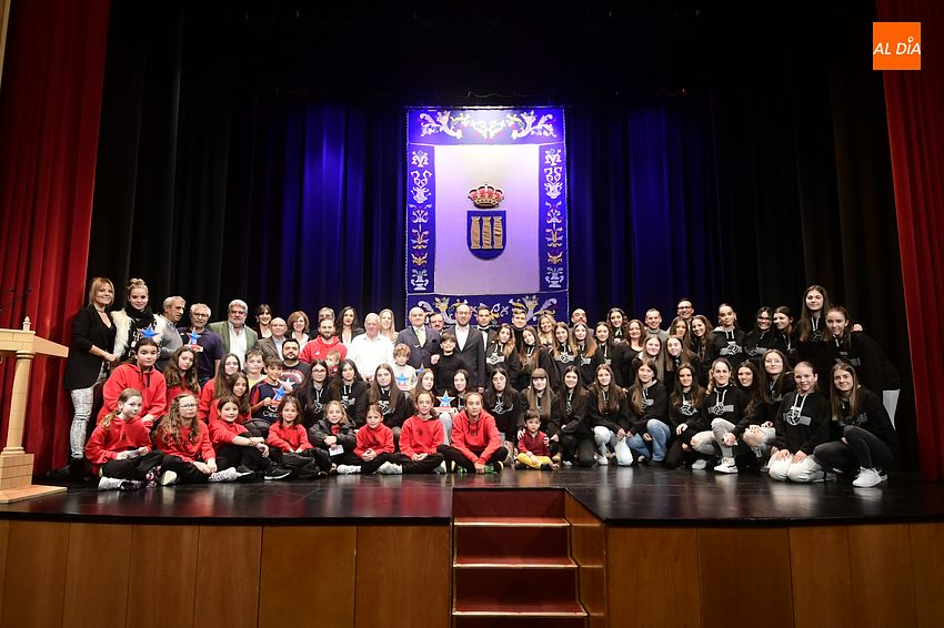Notable protagonismo femenino en una fiesta anual del deporte mirobrigense con espíritu verdiblanco