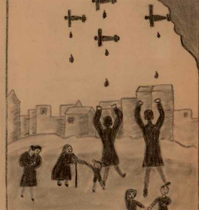 Los niños de la guerra