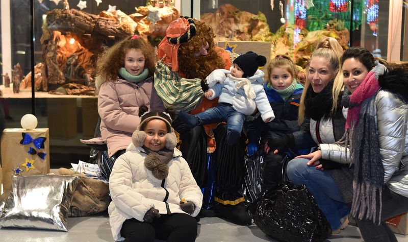 El Emisario Real visita Guijuelo