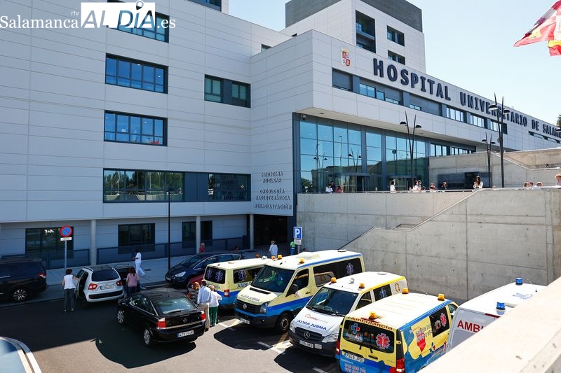 48 sanitarios agredidos en Salamanca en lo que va de año