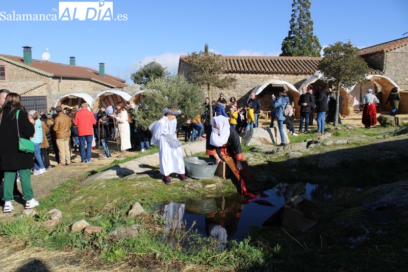 El Belén Viviente de Valdemierque reúne a vecinos de toda la comarca 