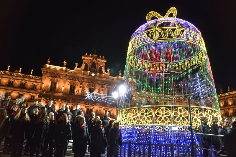 Llega la Navidad a Salamanca