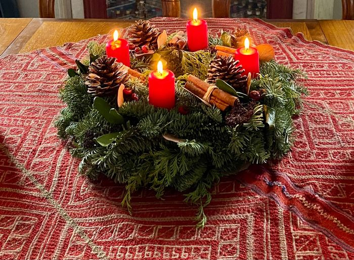…Y en la tierra, paz a los hombres de buena voluntad. 