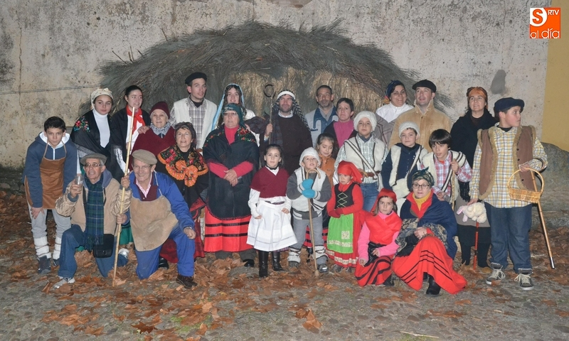 El Caño El Moro acogerá el belén viviente del Valle de San Martín
