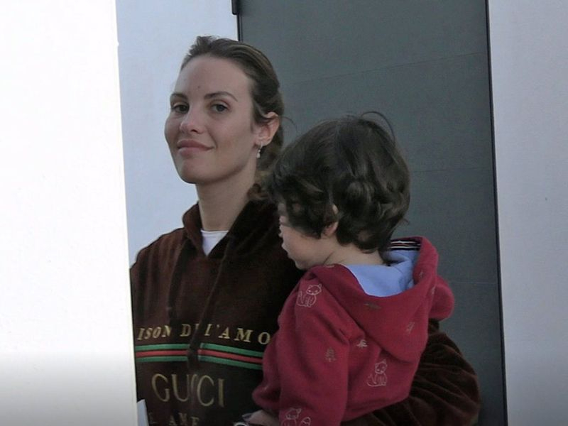 Jessica Bueno abatida en su primera Navidad sin Jota Peleteiro