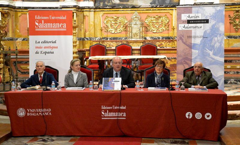 Los 15 santos que fueron estudiantes y profesores de la Universidad de Salamanca