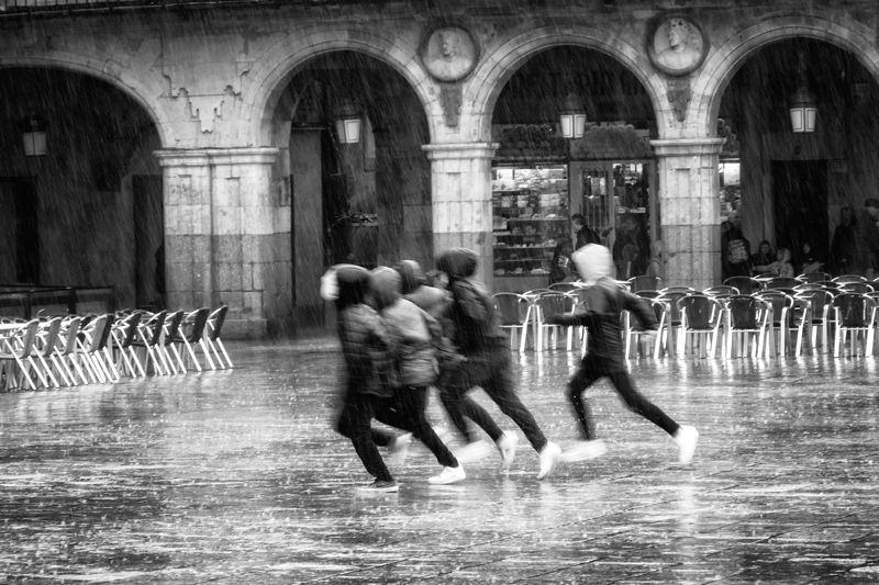 Chaparrón compartido