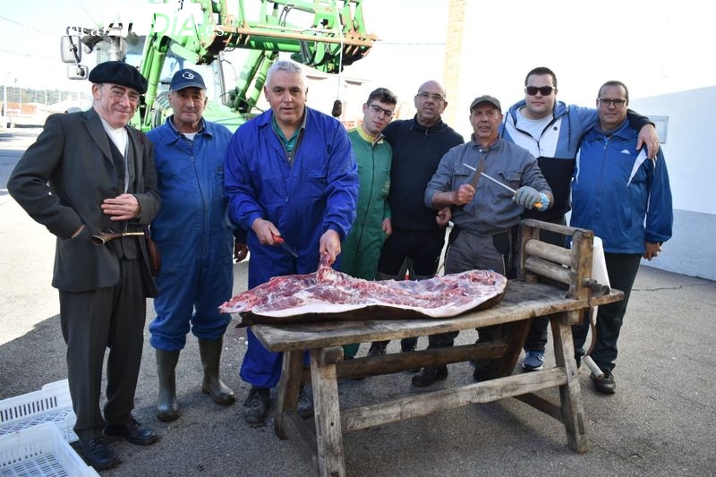 Identidad y cultura en la Fiesta de la Matanza tradicional de Encinas de Arriba