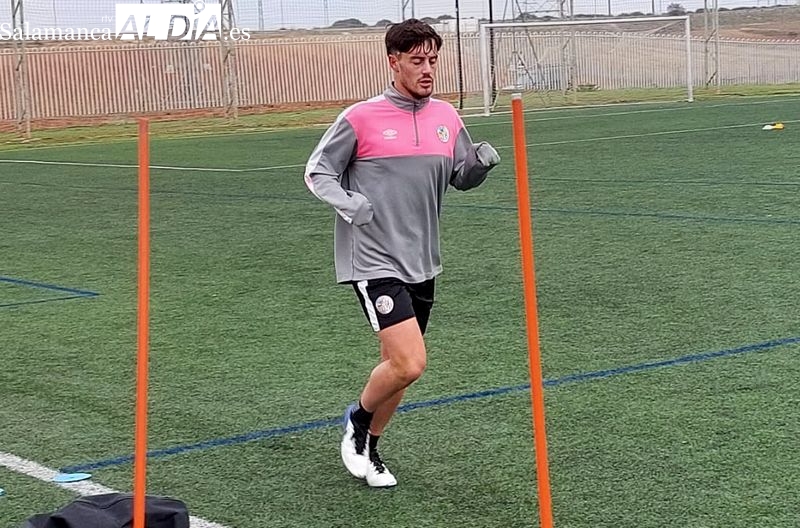 Mati, baja en el Salamanca UDS por tercera jornada seguida