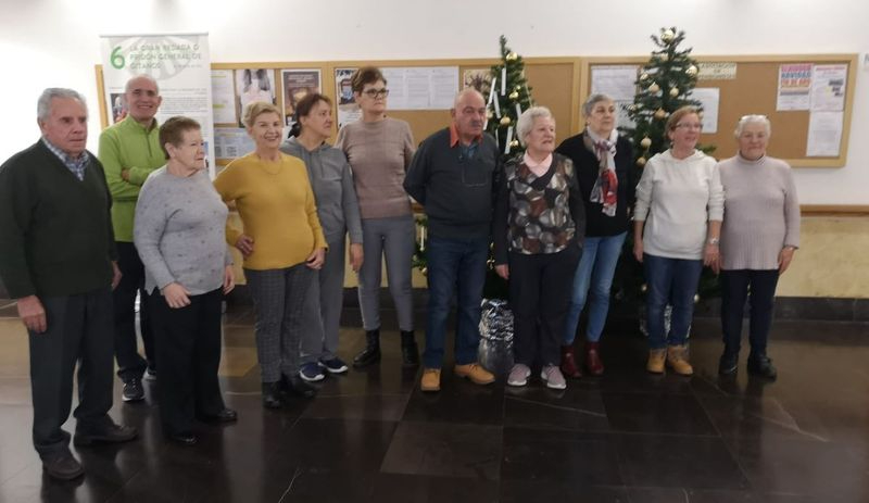 Los mayores de Santa Marta piden salud, paz y felicidad para 2023