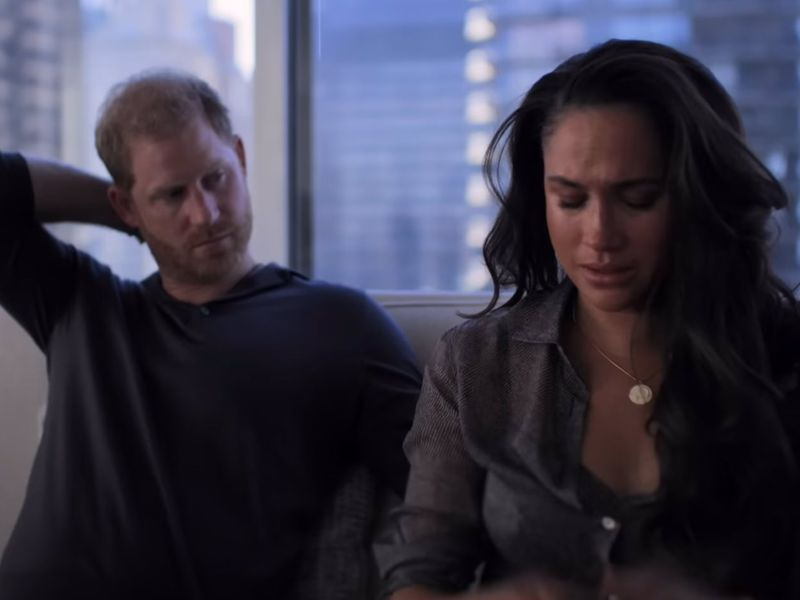 Las duras acusaciones de Meghan Markle y el príncipe Harry en el nuevo tráiler de su documental: Juegan sucio